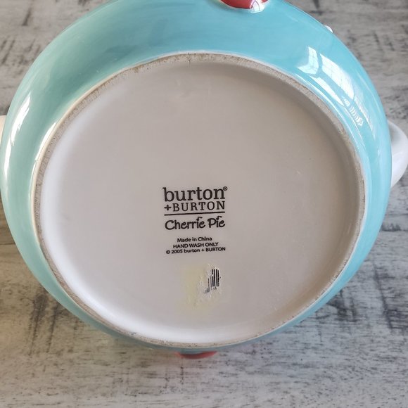 Cherry Teapot - Picture 12 of 14